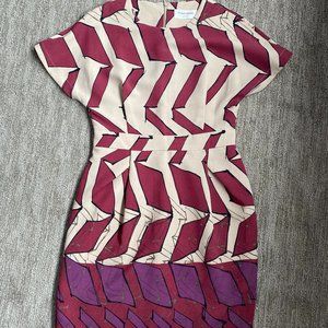 Pinkyotto Geometric Patterned Dress